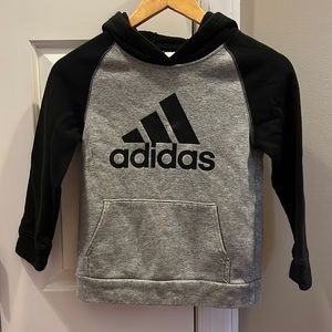Adidas hoodie, boy size 7